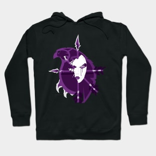 Minimalist Undercity Crest Hoodie